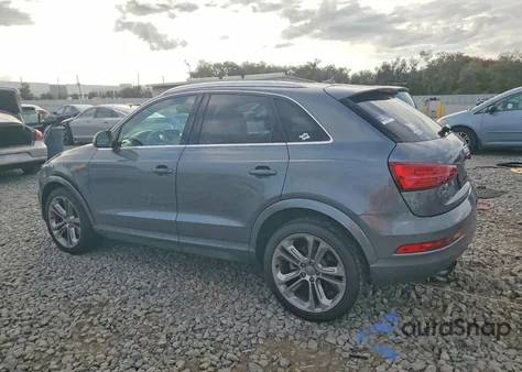 2017 Audi Q3 Premium Plus z USA, uszkodzony, nr VIN WA1JCCFS5HR011728